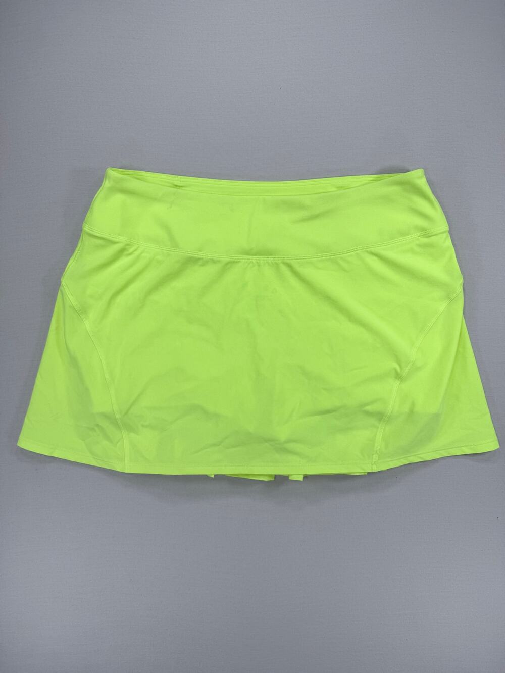 CRZ YOGA Neon Lime Active Skort